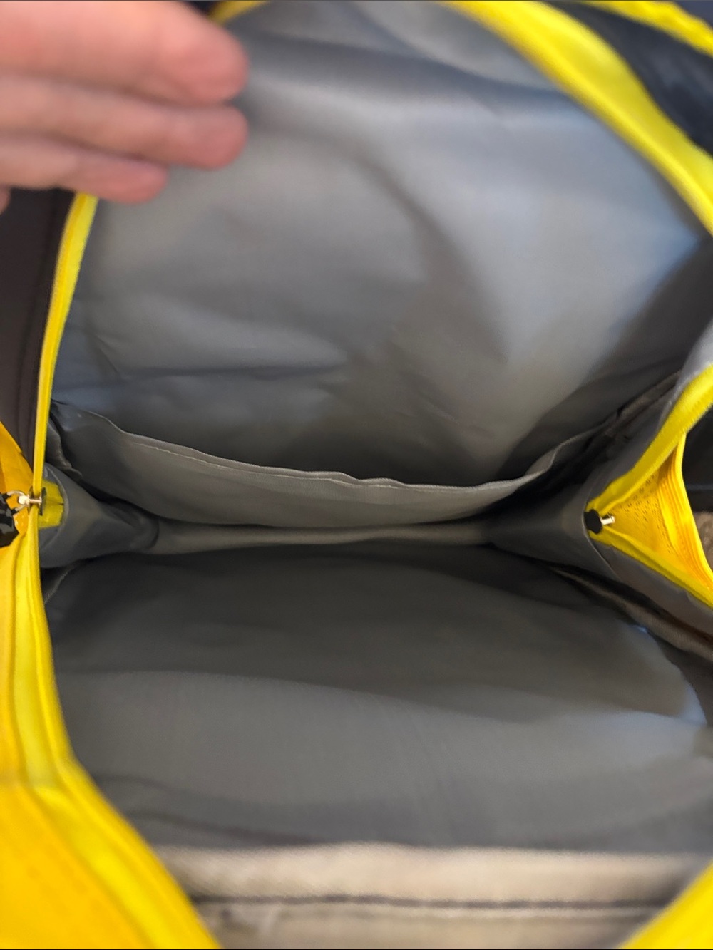 Kids Transformers Helmet-Front Backpack - Black & Yellow - Picture 4 of 10